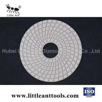 Wholesale Wet Diamond Polishing Pad White Grinding Tools for Stone