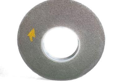 Non Woven Nylon Abrasive Grinding Polishing Deburring Finishing Convolute Wheel for Stainless Steel