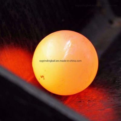 China Grinding Ball Manufacturer 45 Steel Forged Steel Ball Grinding Ball Grinding Media Ball