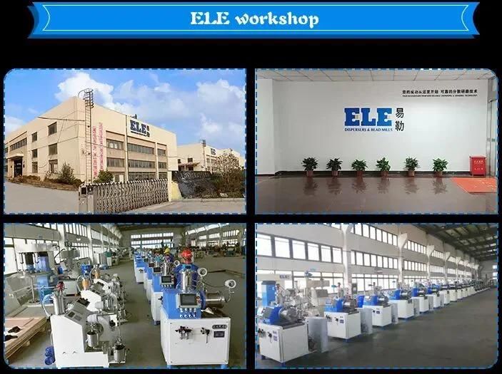 Ele Enamel Paint Use Bead Mill for Decorative Paint