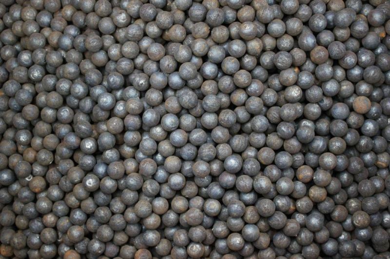 Small Size Grinding Balls Used in Cement Grinders