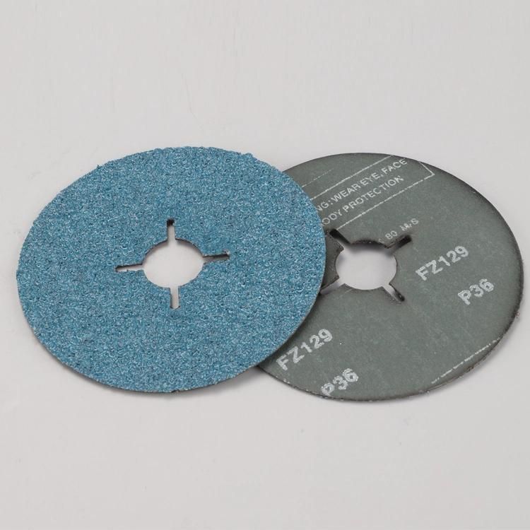 Sanding Paper Fiber Discs Material Jumbo Roll Aluminum Oxide