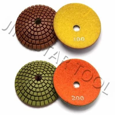 Diamond Wet Polishing Pads Diamond Abrasive Pad