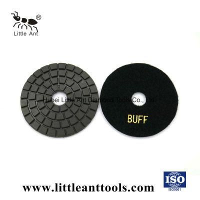 Final Polishing Buff Pads for Marble Granite Quartz Tile