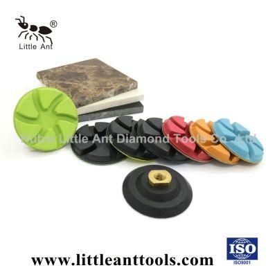 Wet Use Resin Floor Polishing Pads for Stone