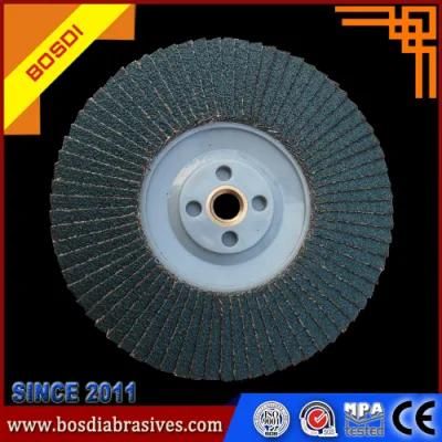 Vsm Cloth Zirconia Curve Flap Disc Abrasive Disk for Grinding Metal and Stainless Steel