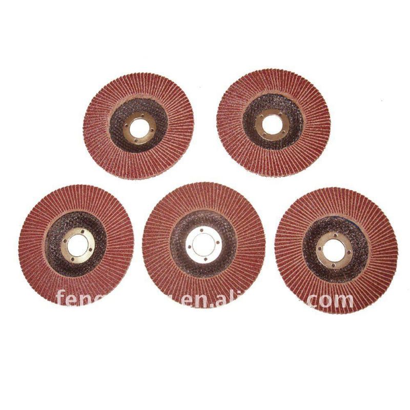 Wood and Metal Grinding Aluminium Oxide Flap Disc