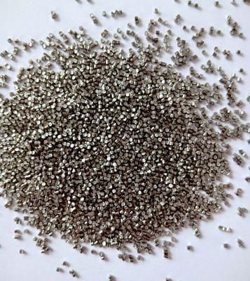 Taa Brand Stainless Steel Cut Wire as Cut Conditioned Stainless Steel Cut Wire Rounded Shot for Blasting