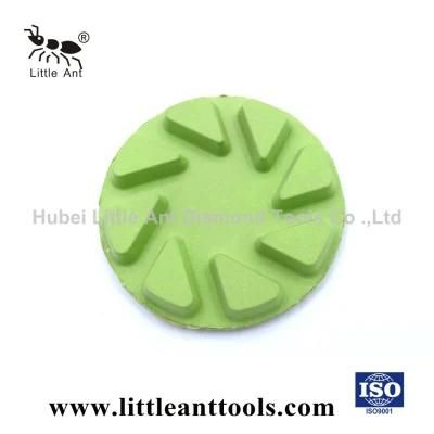3 Inch Diamond Resin Bond Polishing Pads for Concrete Floor