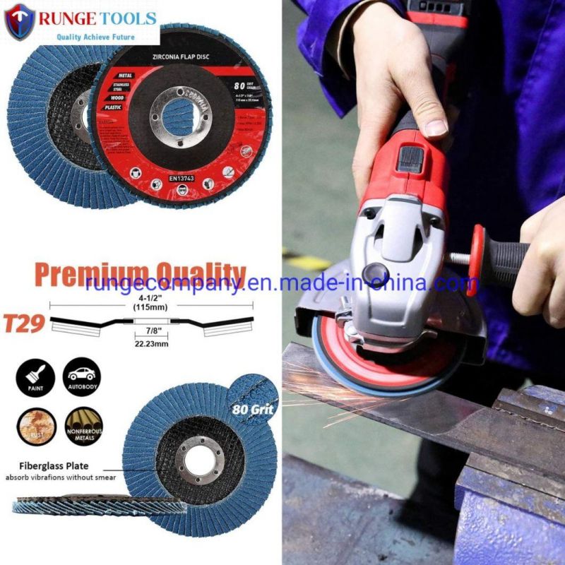 4.5" Inch 115 mm Electric Tools Parts Ultra Thin Cutting Discs for Stainless Steel