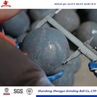 120mm Forged Grinding Steel Ball for Mines