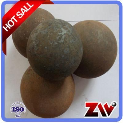 High Hardness 20mm-130mm Forging Steel Grinding Ball for Gold Mining