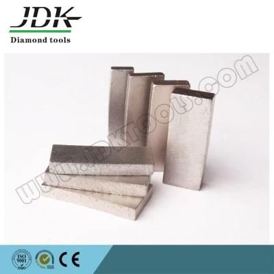 Diamond Segments for Sandstone with Narrow Cutting Gap Tools