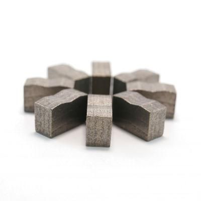 China Factory Wholesale Basalt Cut Diamond Segment