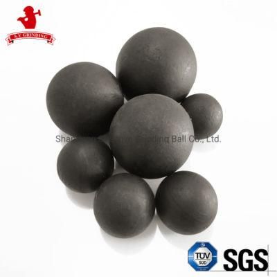 20-150mm Forged Carbon Steel Ball / Grinding Media Ball