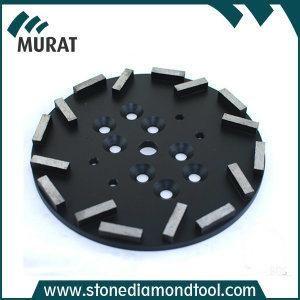 10 Inch Diamond Concrete Grinding Tool Plate for Edco Grinder