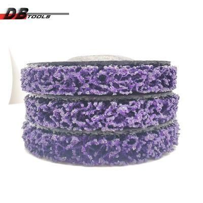 125mm 5&quot; Hand Tools Cup Wheel Clean and Strip Disc for Auto Car Paint Remove Derusting