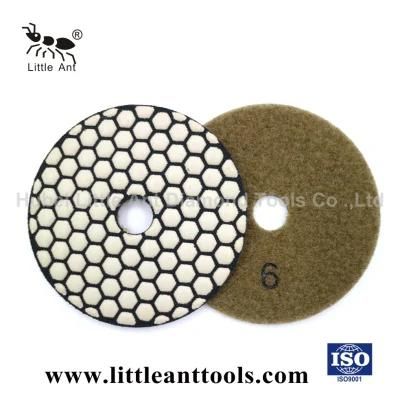 Good Performance Granite /Marble/Quartz/Terrazzo Dry Polishing Pad