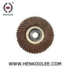 180mm Abrasive Diamond Tools Flap Disc Zinc Oxide Disc