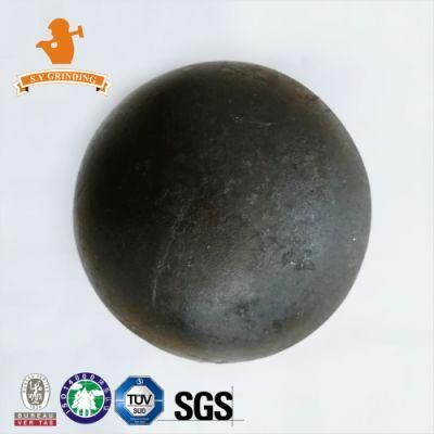 High Hardness China Forged Grinding Media Steel Ball for Mining Equipment