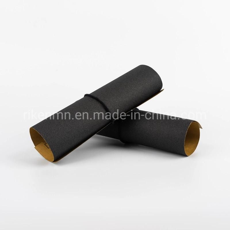 Water Sanding Paper Silicon Carbide Sanding Paper and Abrasive Paper Roll /Dis for Paints, Mechanical Components