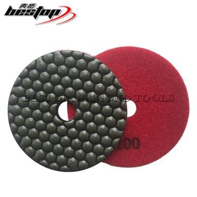 Dry Diamond Polishing Pad Grinding Tools for Marble