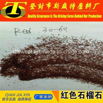 Garnet Abrasive 80 Mesh for Waterjet Cutting or Blasting