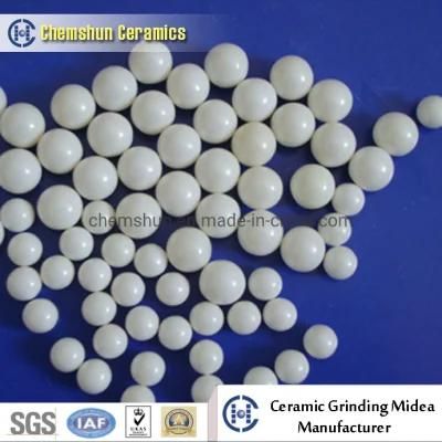 High Range Density Grinding Beads as Ceramic Media for Ball Mill with High Impact Resistance and Low Wear Rates (2.8-6.2g/cm3)