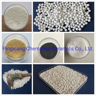 High Zirconia Ceramic Ball/Bead/Media as Grinding Ball for Ball Mill