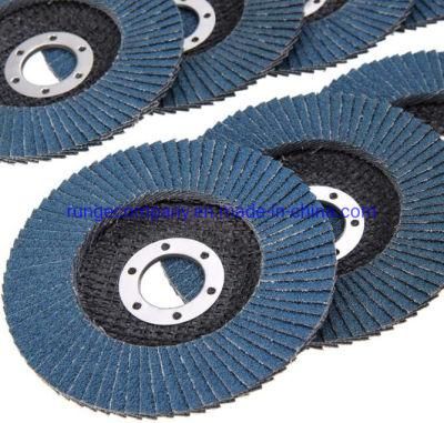 4 1/2 Flap Disc T29/T27 Aluminum Oxide Electric Power Tools Parts Sanding Disc Wheel (40 60 80 120 Grit)