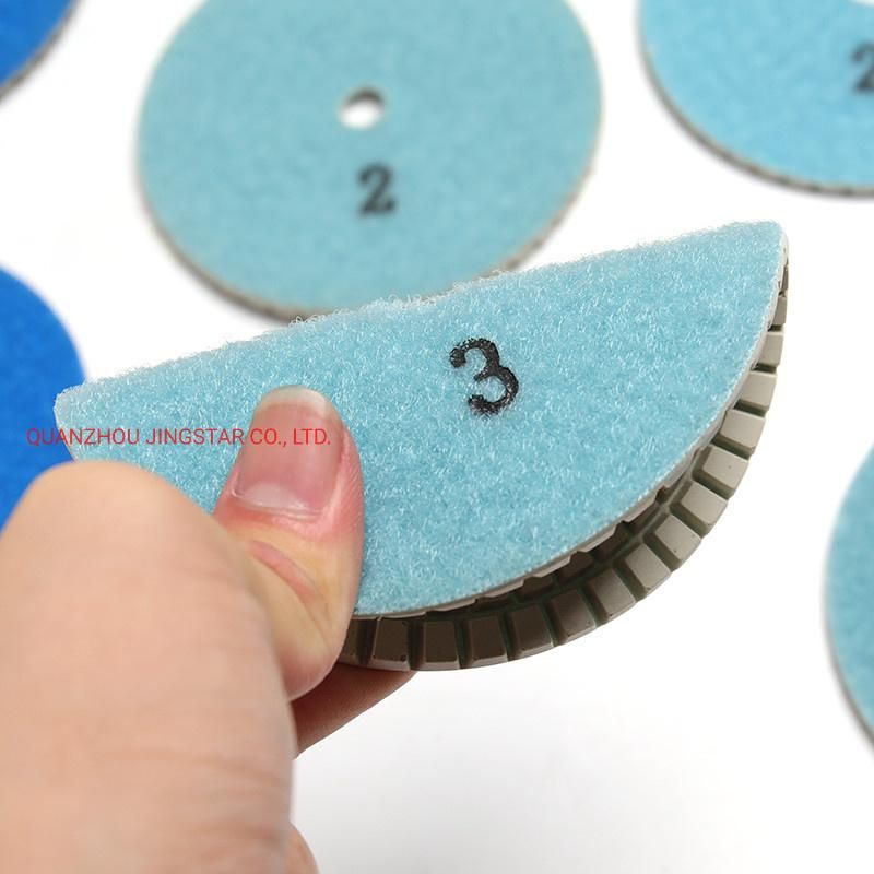 Polieren Pads Diamant Harz Trocken Flex Polieren Pad Fur Stein