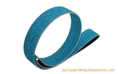 3500*50mm Abrasive Belt with Zirconia Aluminium Oxide Fro Grinding