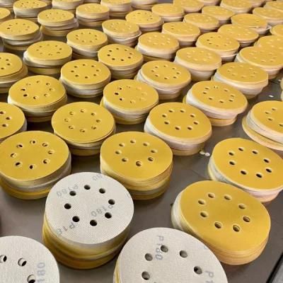 Polyester Film Backing Sanding Paper Sanding Disc