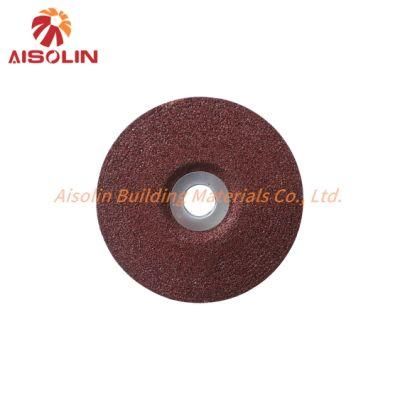 100mm 125mm 150mm Hardware Abrasive Tool Grinder Aluminum Oxide Grinding Polishing Wheel