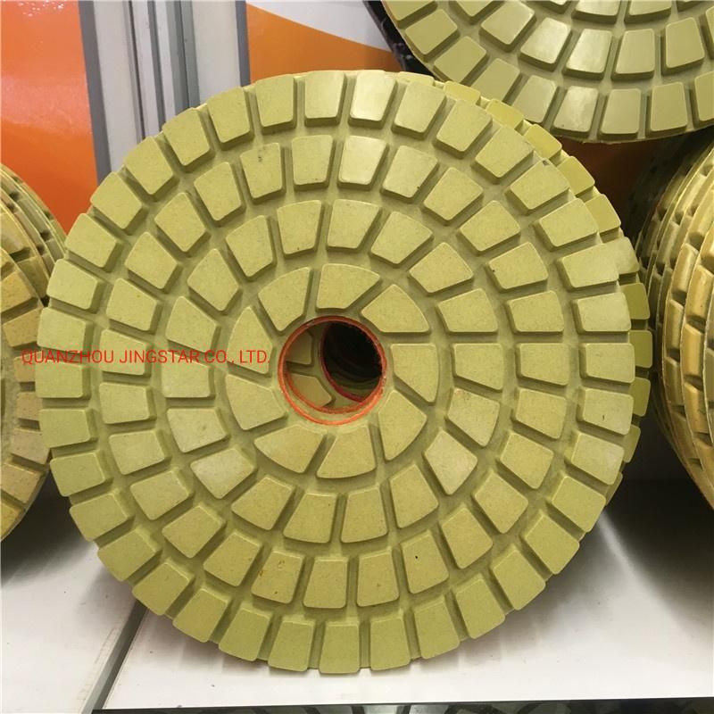 Professional 300mm Marble Granite Grinding 12 Inch Diamond Polishing Pads