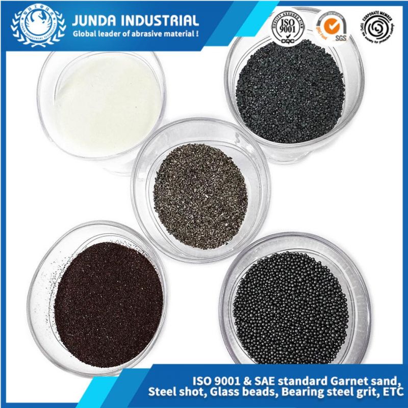 Micropheres/Glass Beads for Sandblasting Media in Abrasives