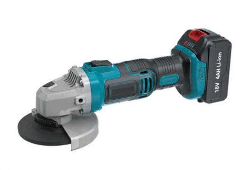 Cordless Angle Grinder 20V Battery Connected Europe Standard