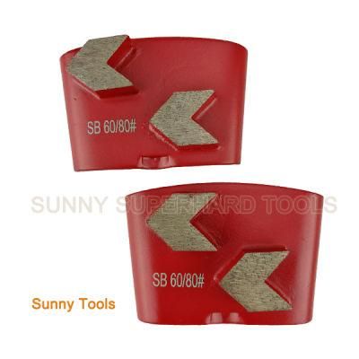 HTC Diamond Grinding Shoes for Floor Grinder