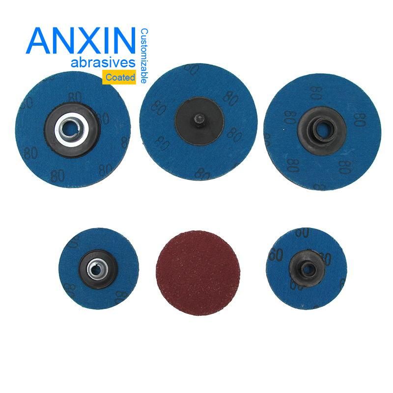 Quick Change Disc with Aluminum Oxide Cloth