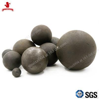China Forged Steel Grinding Balls for Mine Steel Grinding Balls