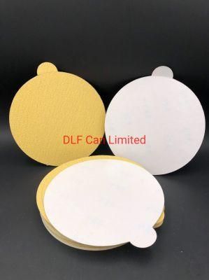 High Quality 6 Inch Gold Sanding Disc with Ears