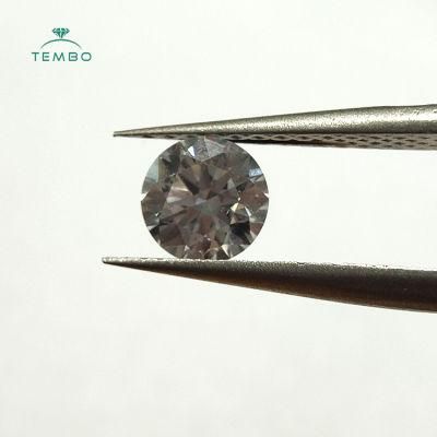 Certified Loose CVD Lab Diamond 1.15CT Fancy Intense Pink Emerald Cut Real Loose Diamond Lab Grown Diamond Vs Clarity