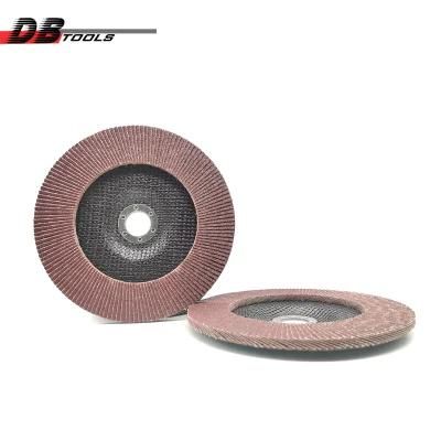 7&quot; 180mm Flap Disc Grinder Alumina Oxide T27 for for Edge Grinding