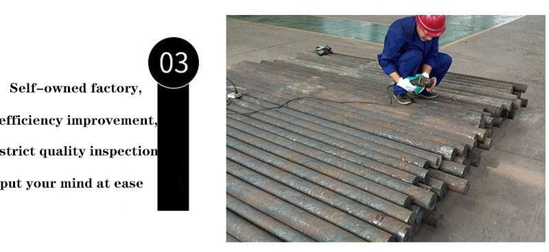 Dia: 30-120mm Grinding Steel Rods for Grinding Steel Ball