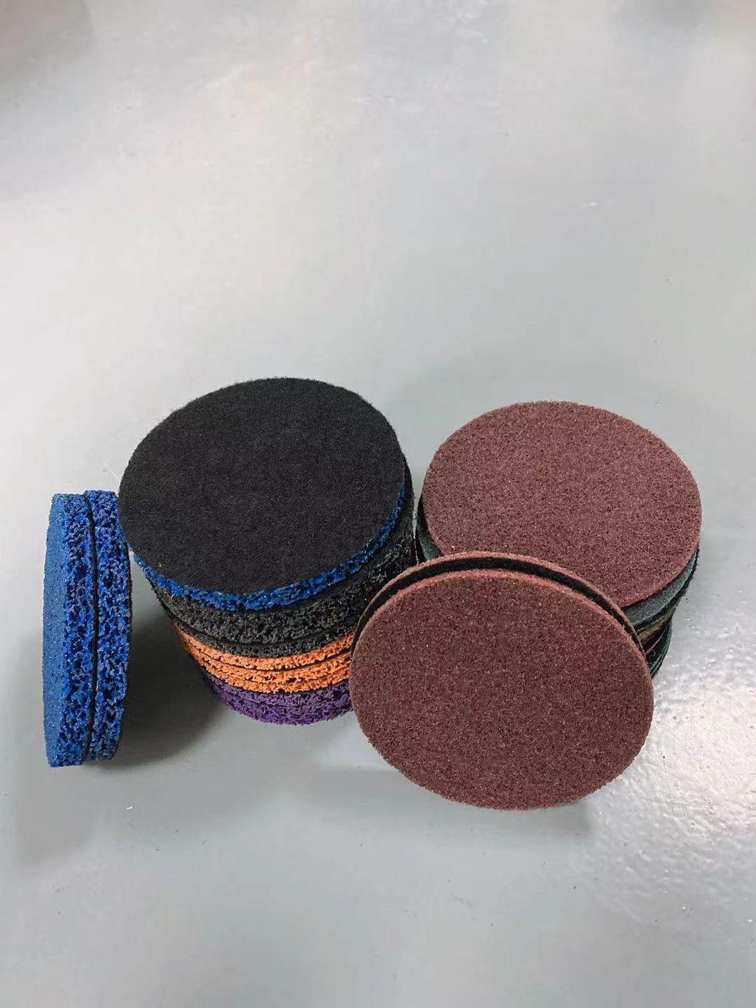 Velcro Surface Condition Disc for Stainless Steel Polishing