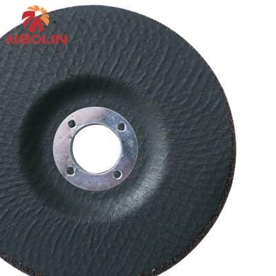 China Wholesale Certificate SGS 125X6X22mm Long Lasting Grinding Wheel for Industries Metal Working