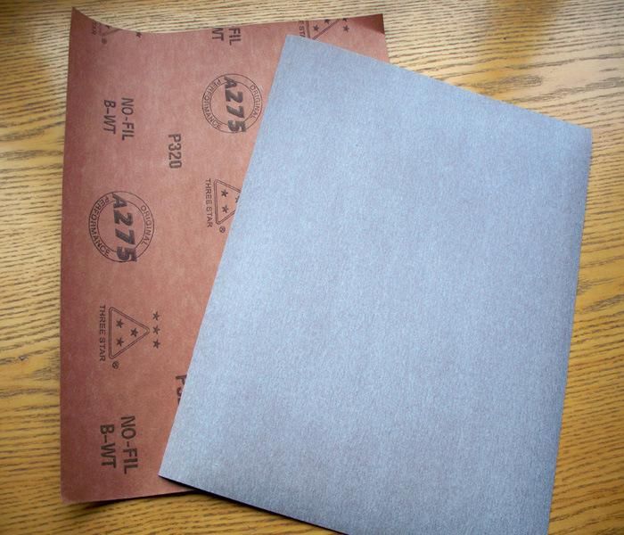 9"X11" Abrasive Paper for Metal, Wood, Paint