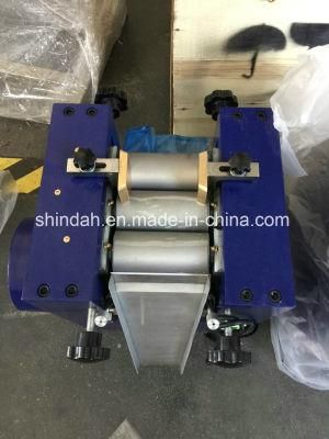 Silver Paste Triple Roller Mill Grinder with Zirconia Rollers