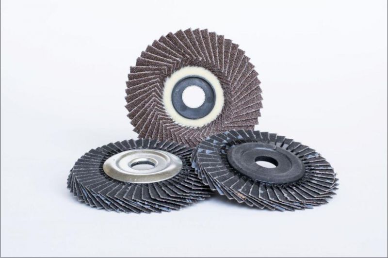 Disc Wheel for Grinding with a/O Zirconia Cloth