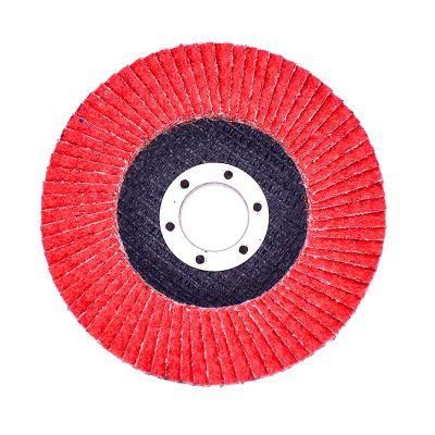 Costeffective Flap Disc with Ceramic Grain for Polishing